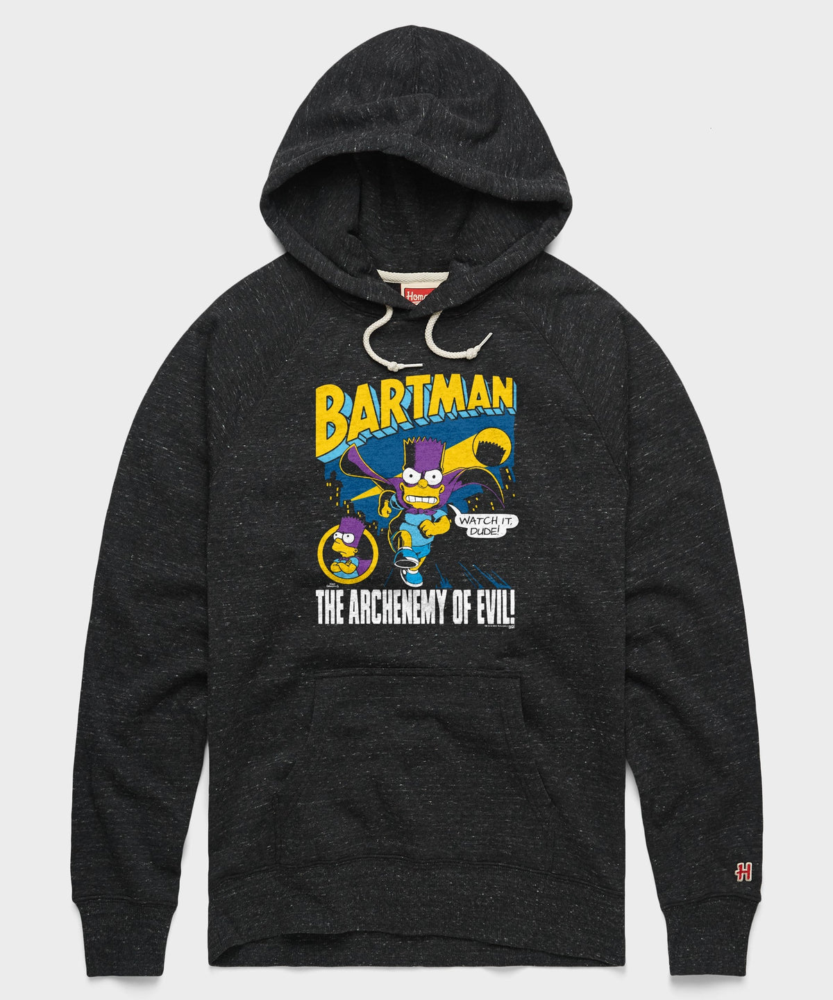 The Simpsons Bartman Archenemy of Evil Hoodie product image 1