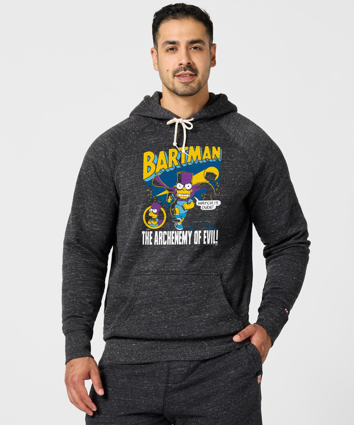 The Simpsons Bartman Archenemy of Evil Hoodie product image 3