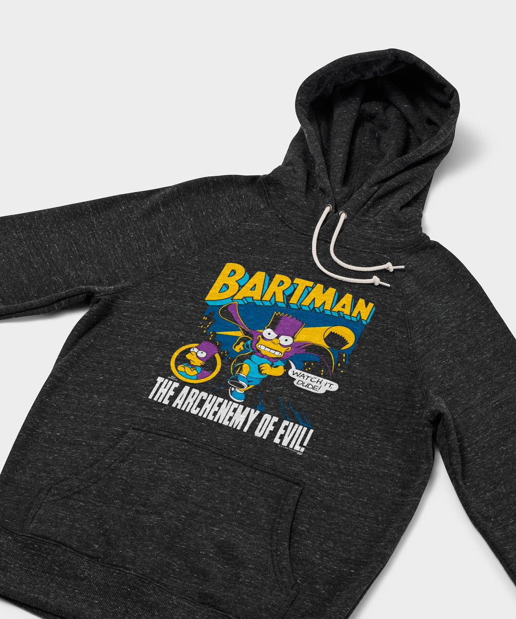 The Simpsons Bartman Archenemy of Evil Hoodie product image 2