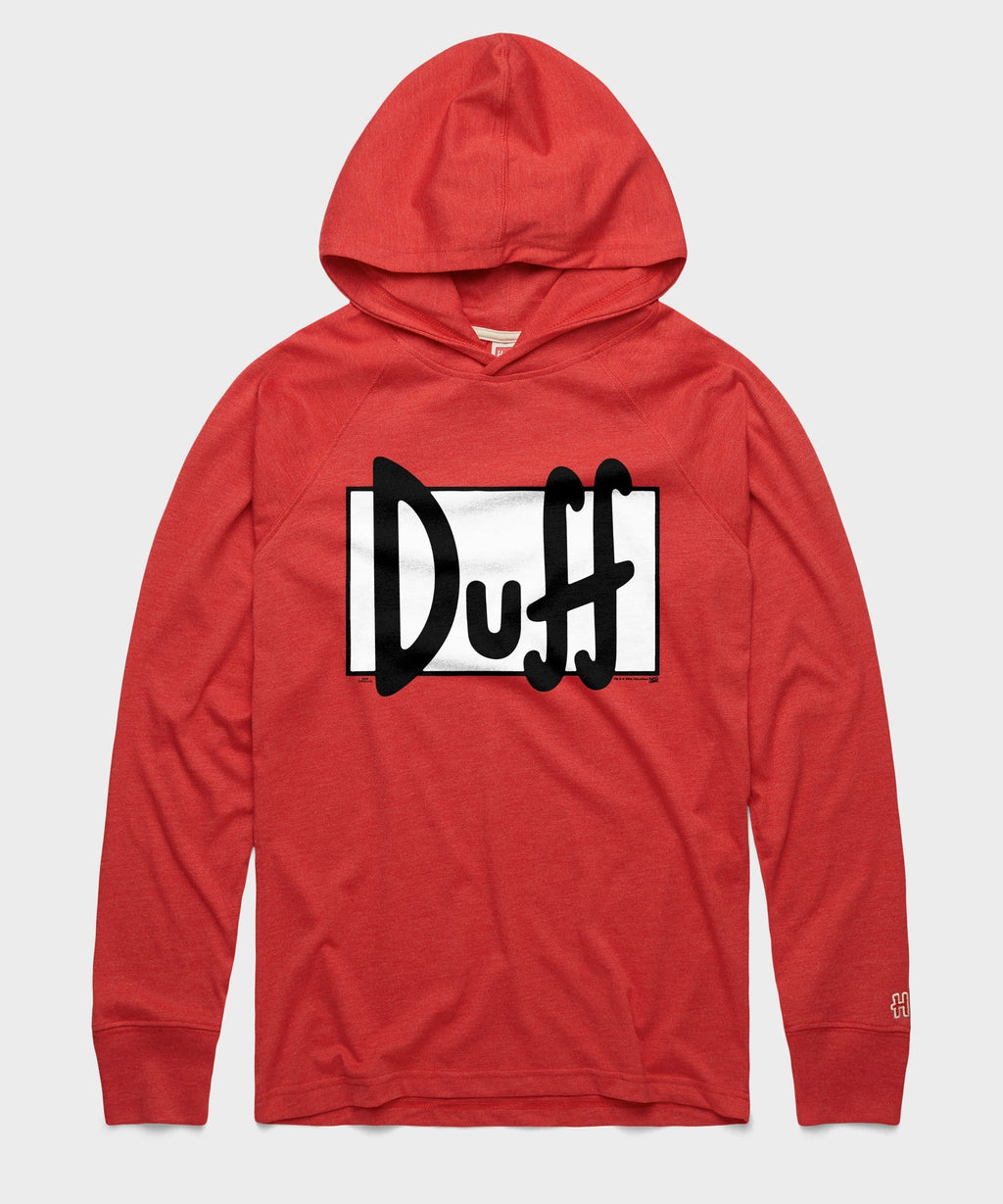 The Simpsons Duff Beer Lightweight Hoodie product image 1