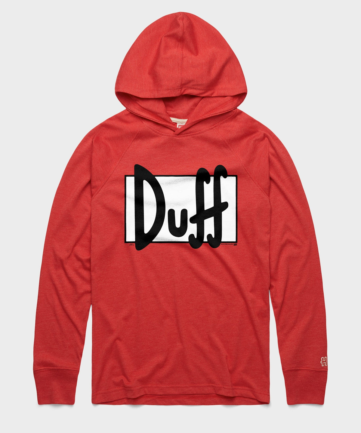 The Simpsons Duff Beer Lightweight Hoodie product image 1