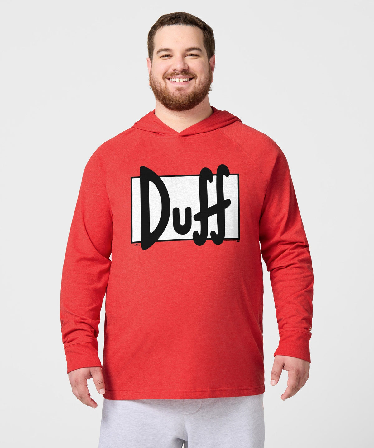 The Simpsons Duff Beer Lightweight Hoodie product image 3