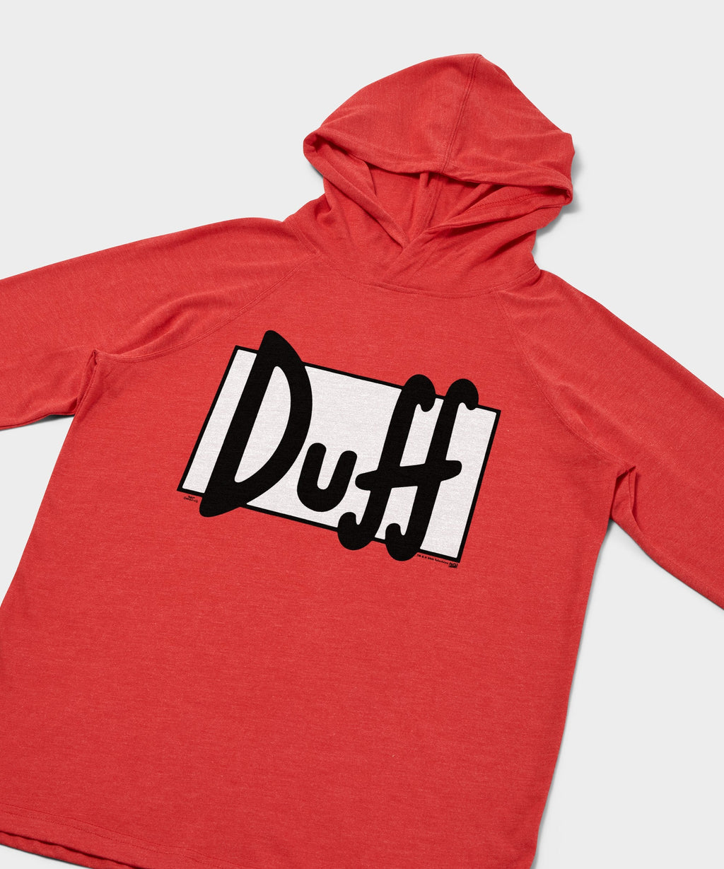 The Simpsons Duff Beer Lightweight Hoodie product image 2