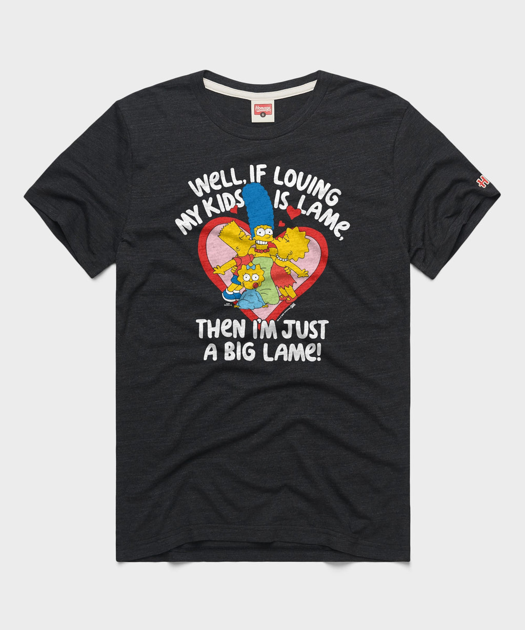 The Simpsons Marge I'm Just A Big Lame product image 1