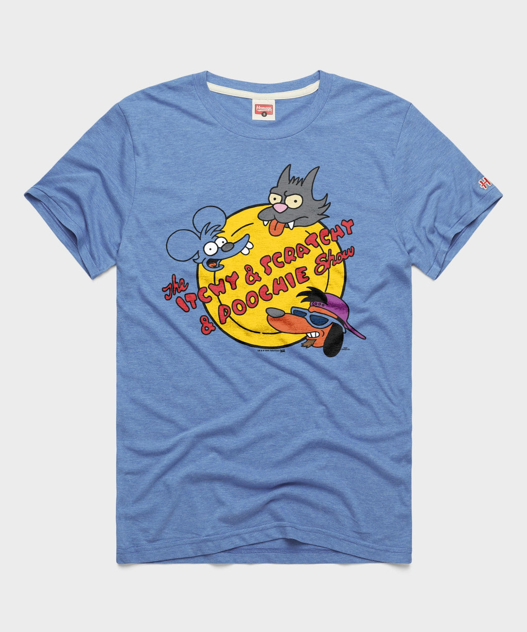 The Simpsons Itchy And Scratchy Poochie Show product image 1