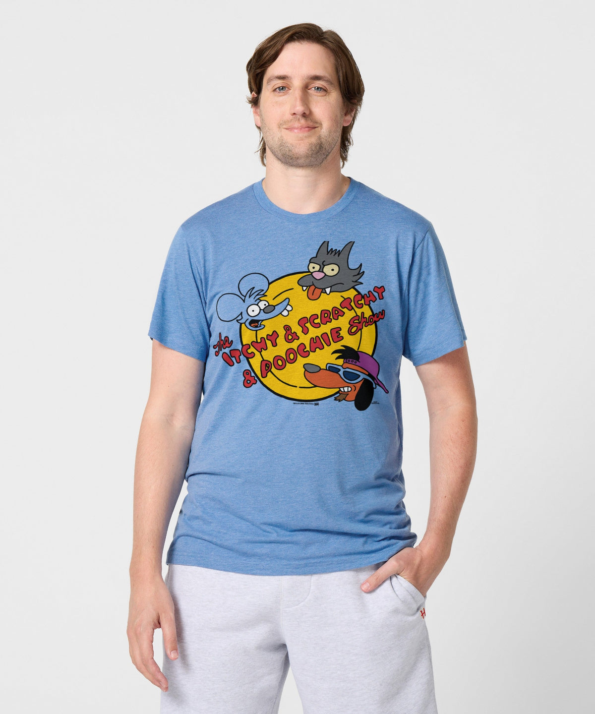 The Simpsons Itchy And Scratchy Poochie Show product image 3