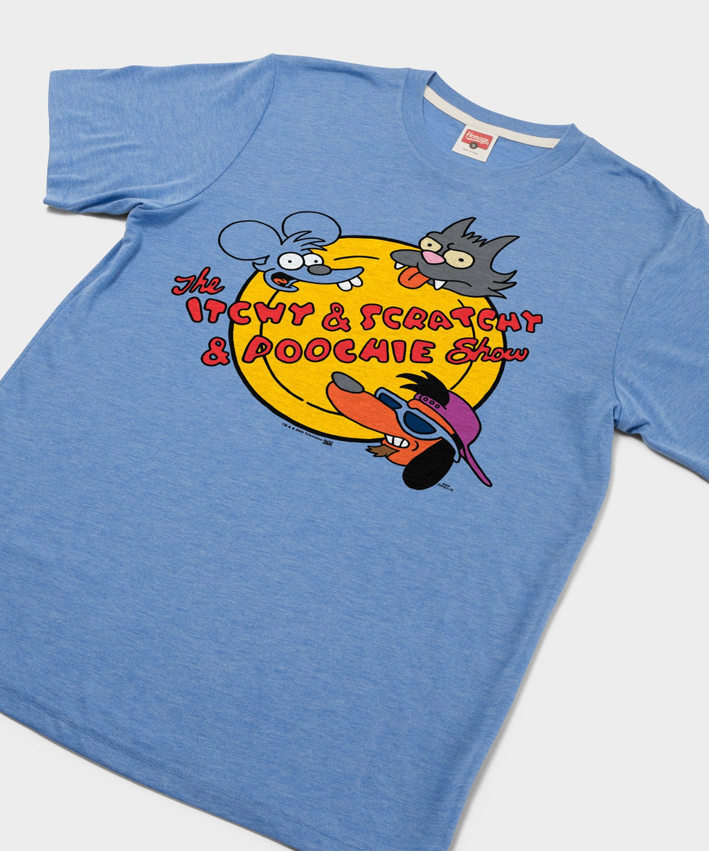The Simpsons Itchy And Scratchy Poochie Show product image 2