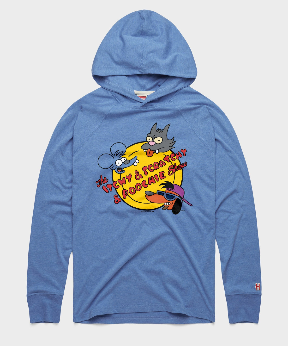 The Simpsons Itchy And Scratchy Poochie Show Lightweight product image 1