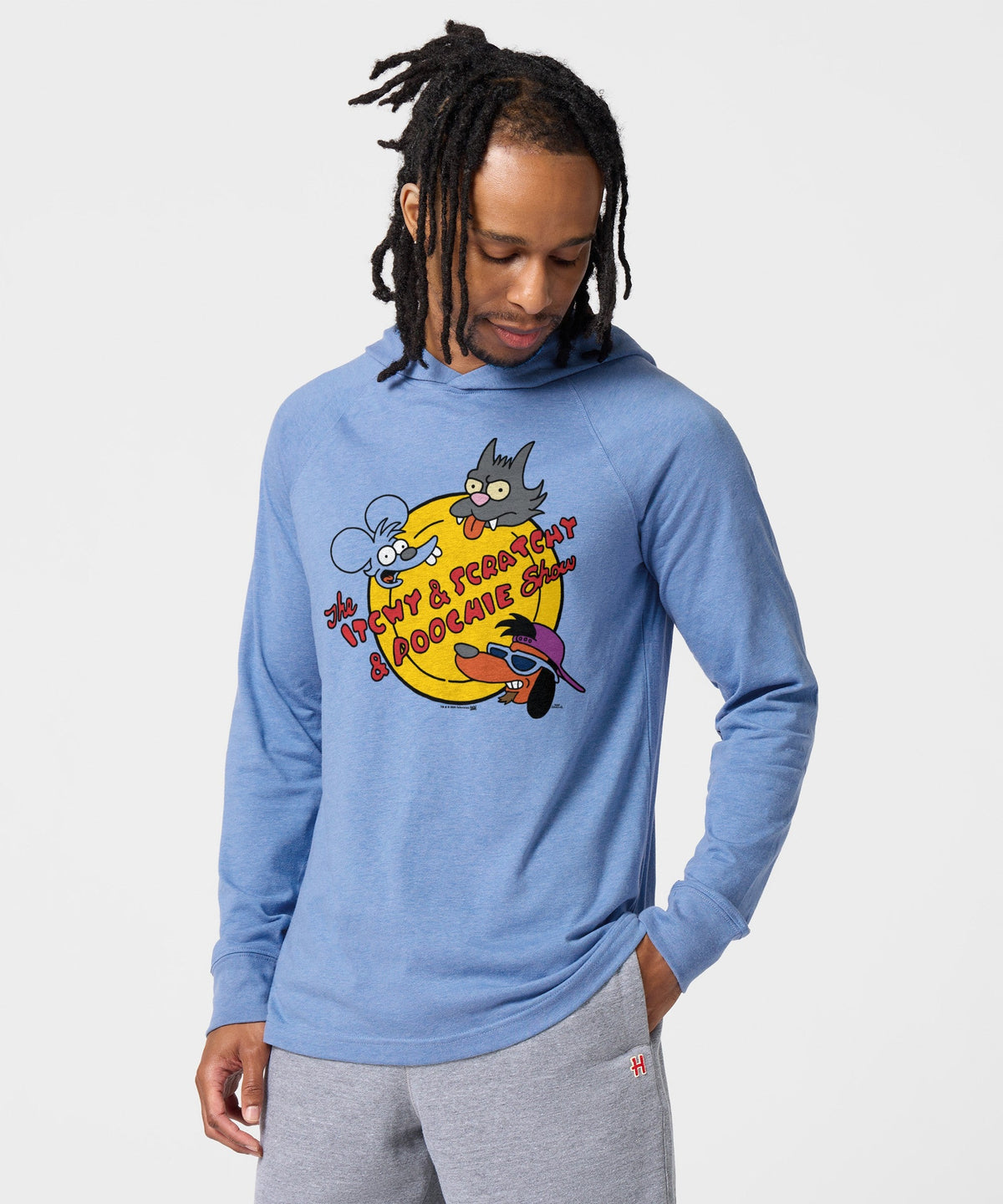 The Simpsons Itchy And Scratchy Poochie Show Lightweight product image 3