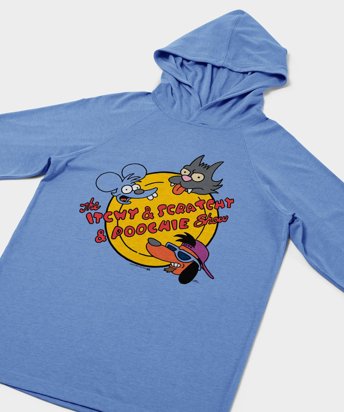 The Simpsons Itchy And Scratchy Poochie Show Lightweight product image 2