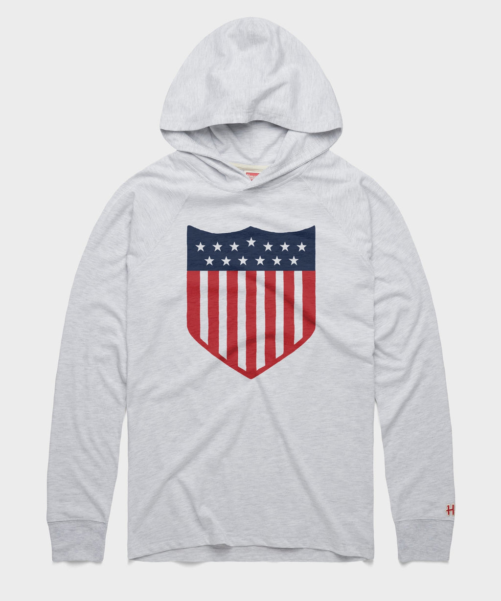 US Soccer 1913 Crest Lightweight Hoodie product image 1
