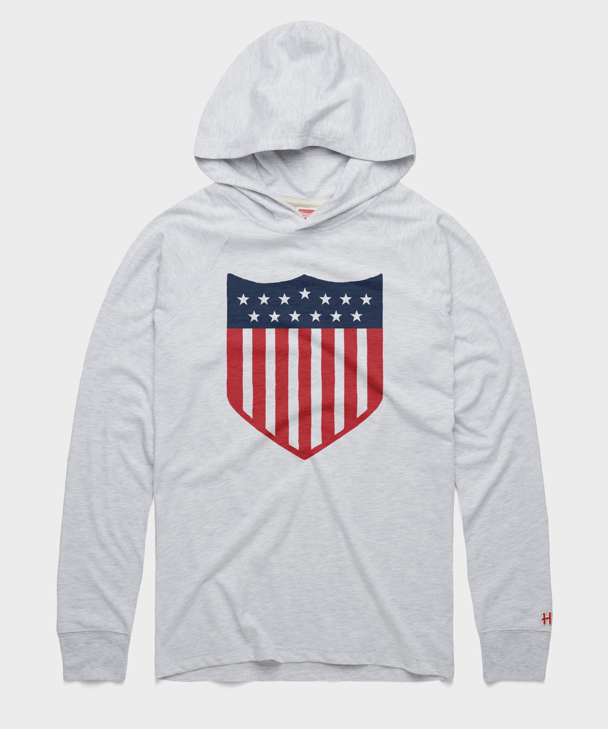 US Soccer 1913 Crest Lightweight Hoodie product image 1