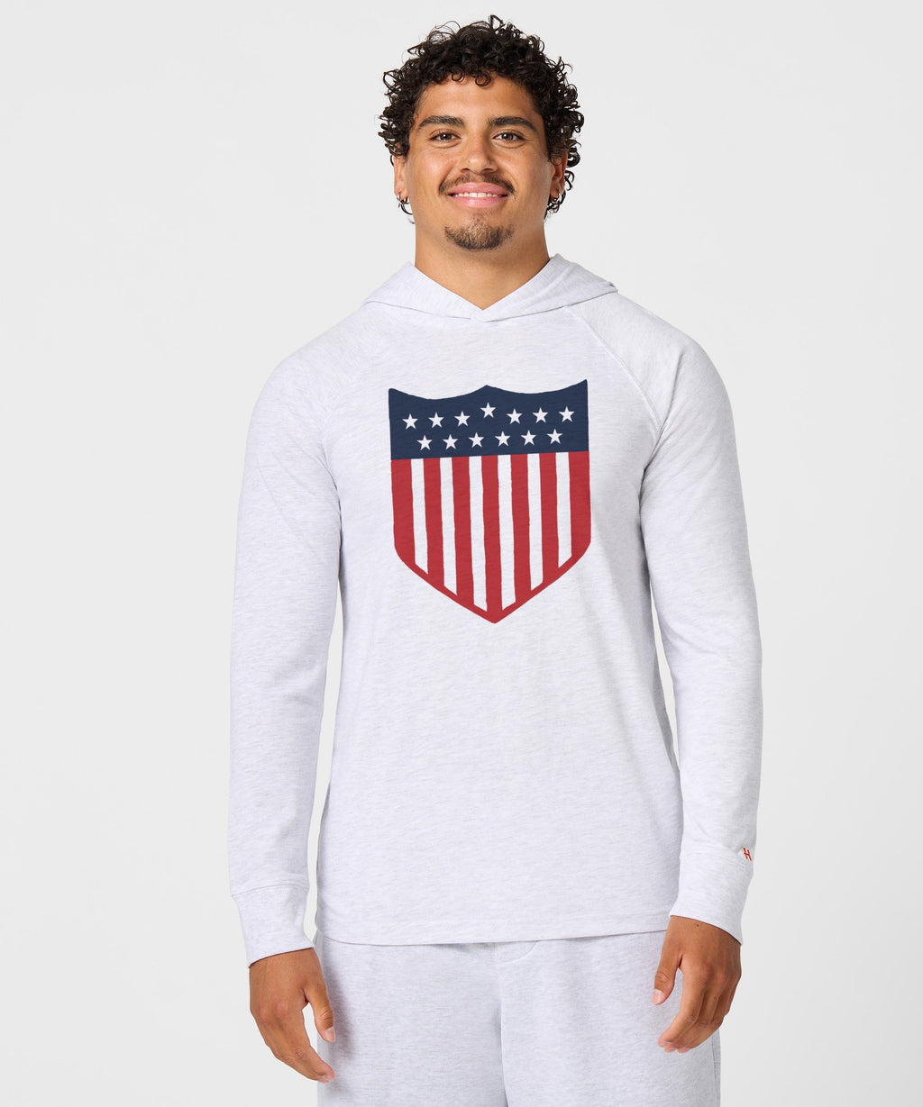 US Soccer 1913 Crest Lightweight Hoodie product image 3