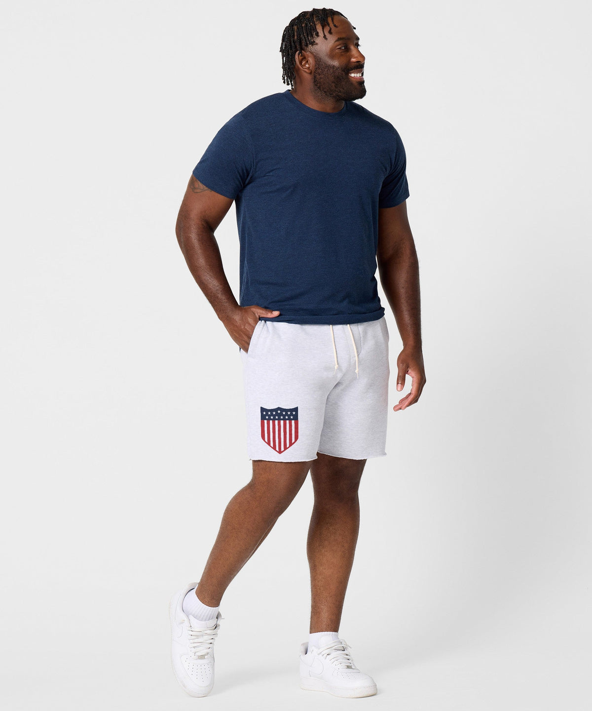 US Soccer 1913 Crest Sweat Shorts product image 5