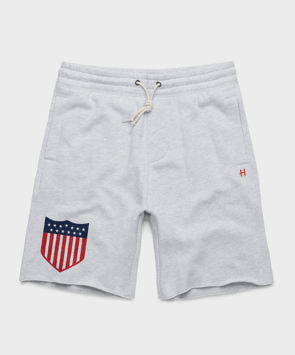 US Soccer 1913 Crest Sweat Shorts product image 1