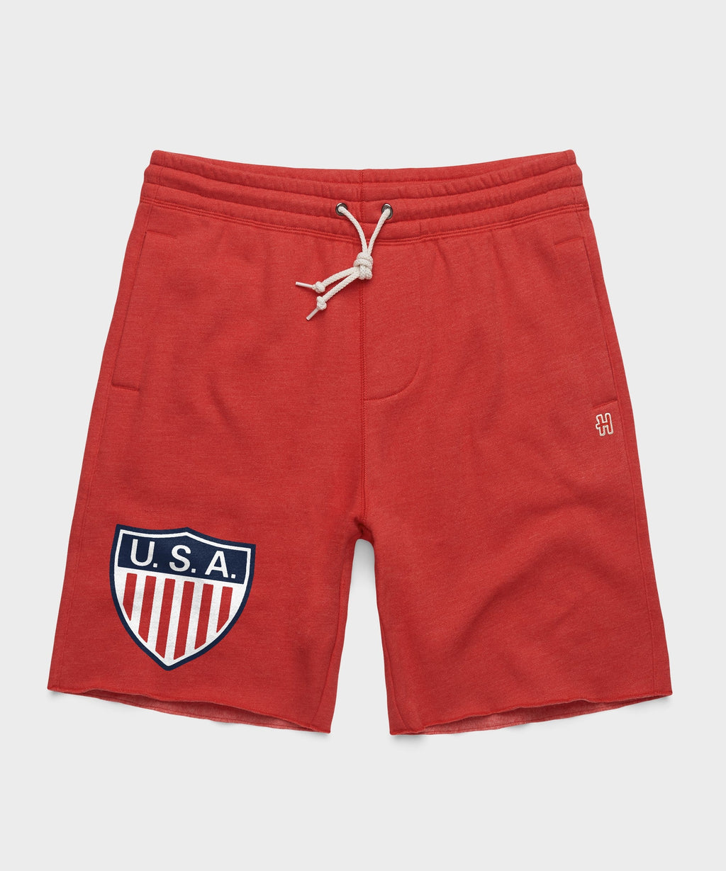 US Soccer 1950 Crest Sweat Shorts product image 1