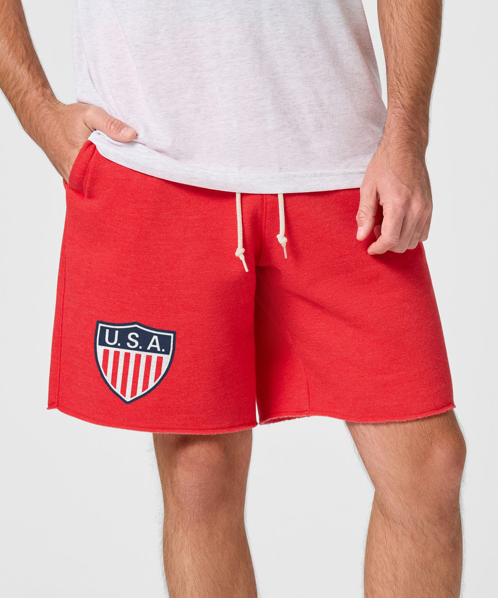 US Soccer 1950 Crest Sweat Shorts product image 3
