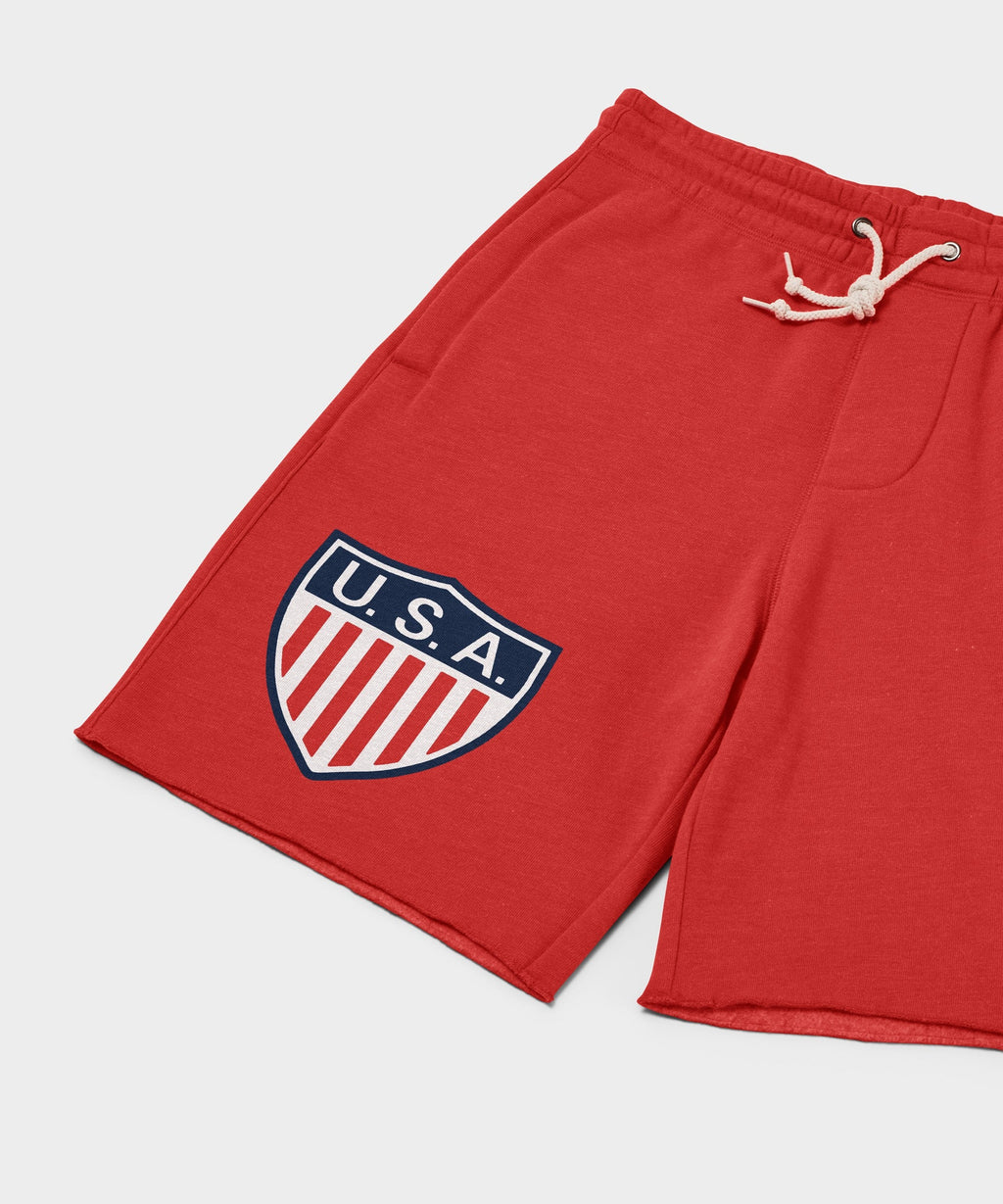 US Soccer 1950 Crest Sweat Shorts product image 2