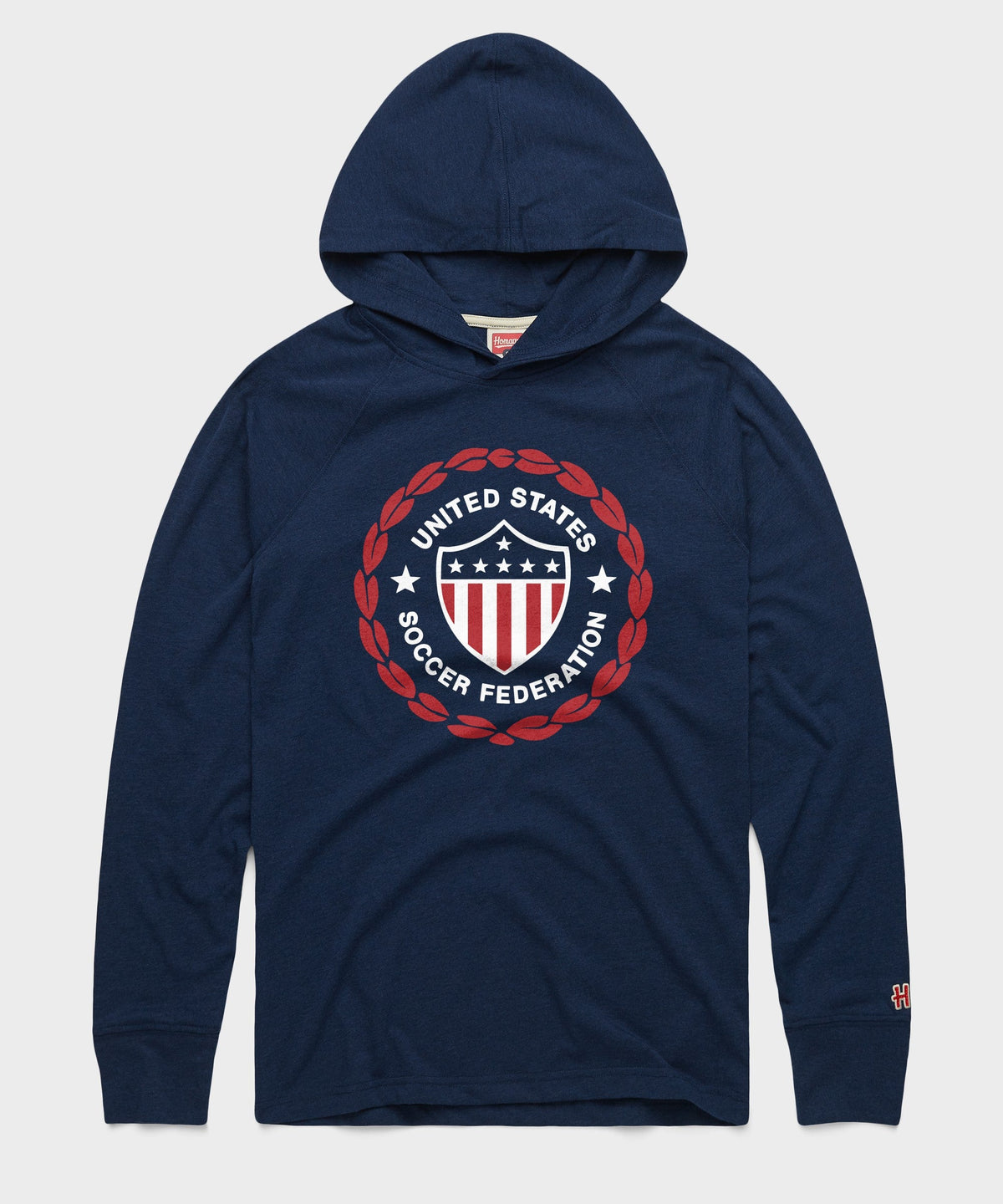 US Soccer 1986 Crest Lightweight Hoodie product image 1