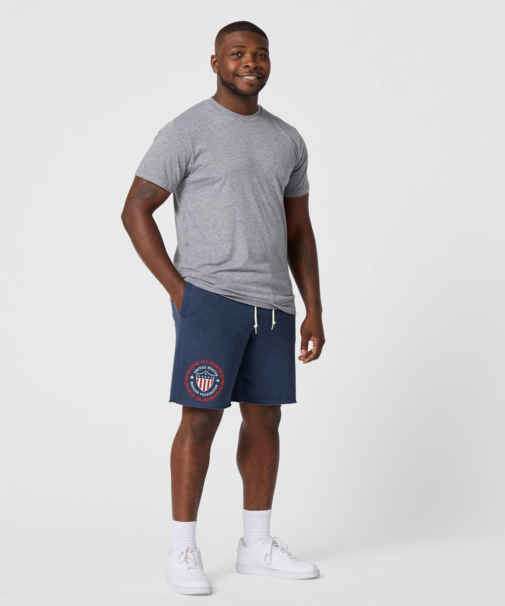 US Soccer 1986 Crest Sweat Shorts product image 5