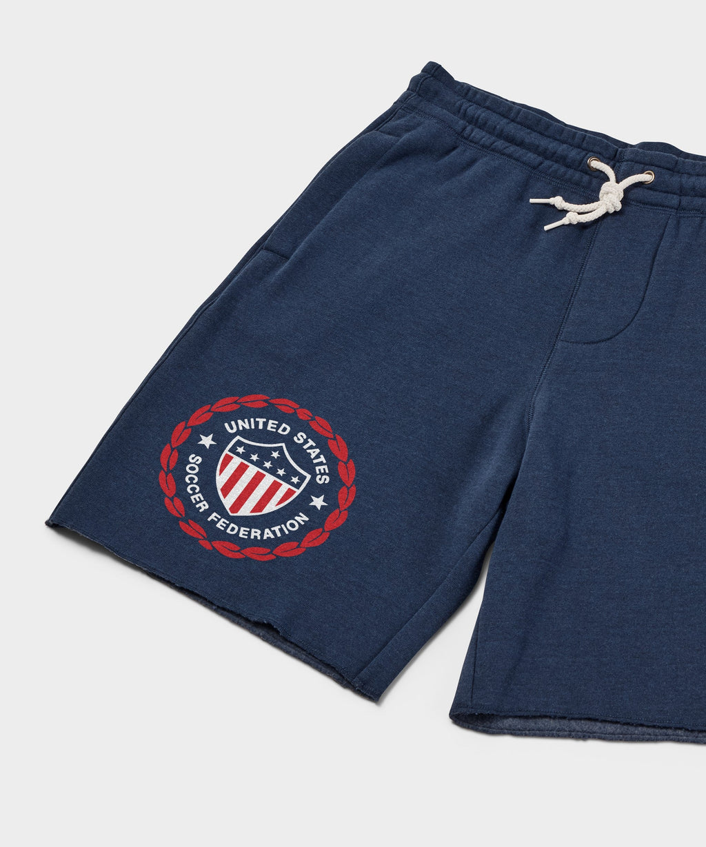 US Soccer 1986 Crest Sweat Shorts product image 2