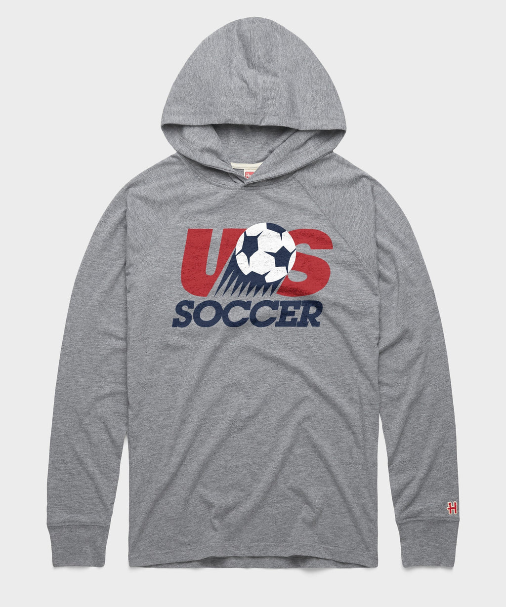 US Soccer 1993 Crest Lightweight Hoodie product image 1