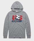 US Soccer 1993 Crest Lightweight Hoodie product image 1