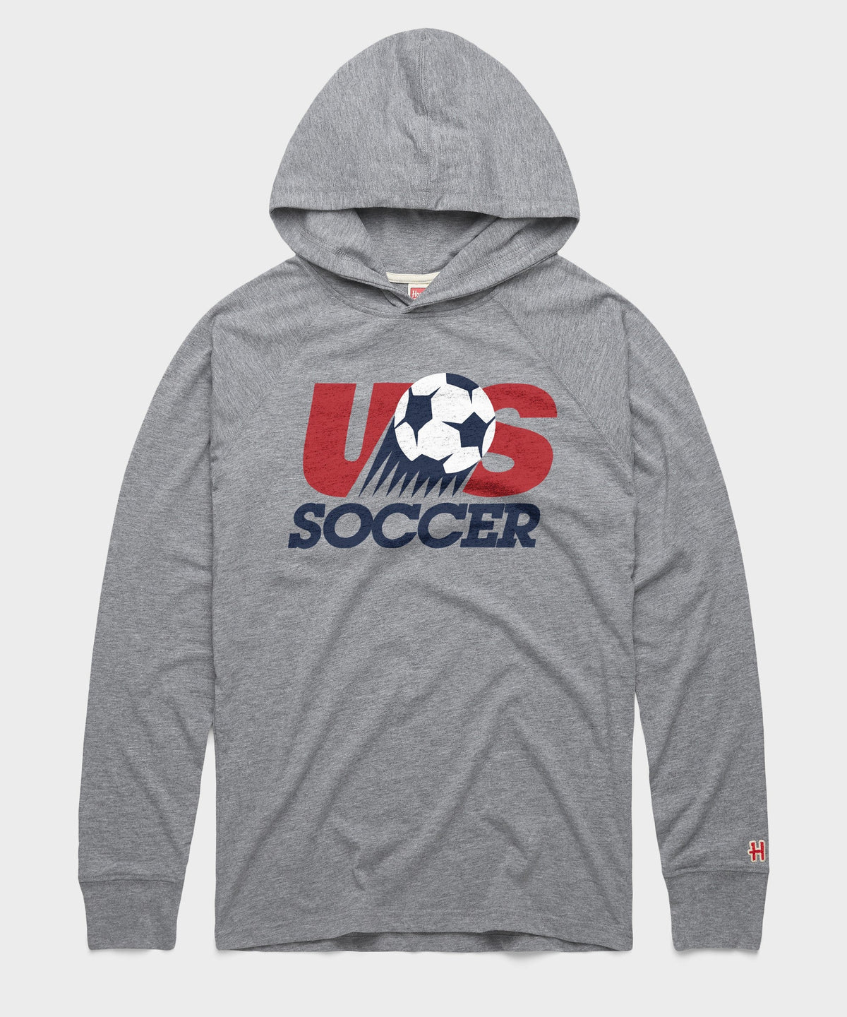 US Soccer 1993 Crest Lightweight Hoodie product image 1