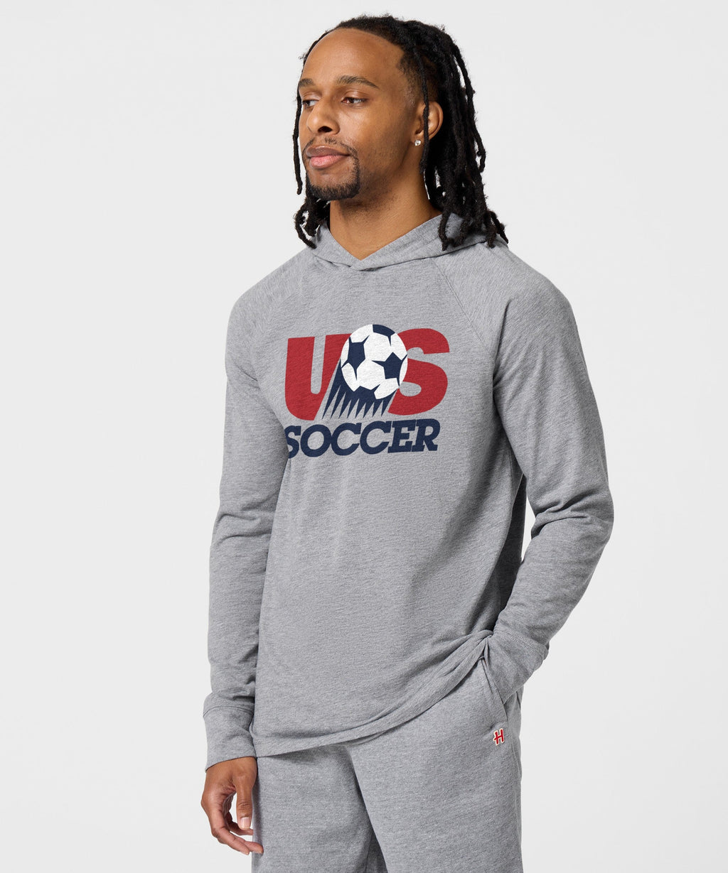 US Soccer 1993 Crest Lightweight Hoodie product image 3