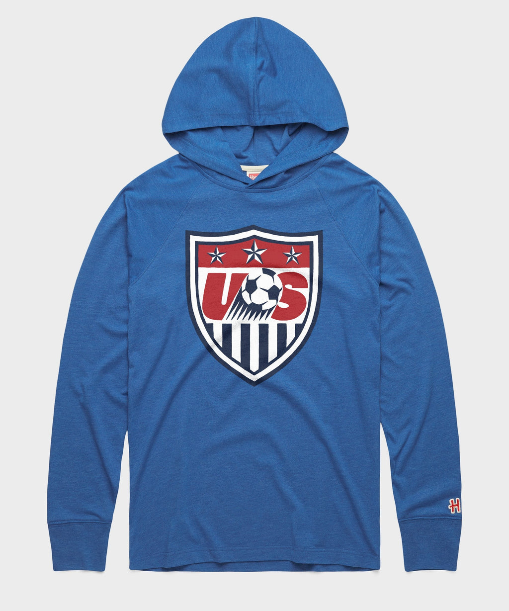 US Soccer 1995 Crest Lightweight Hoodie product image 1