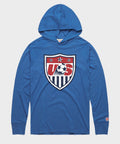 US Soccer 1995 Crest Lightweight Hoodie product image 1