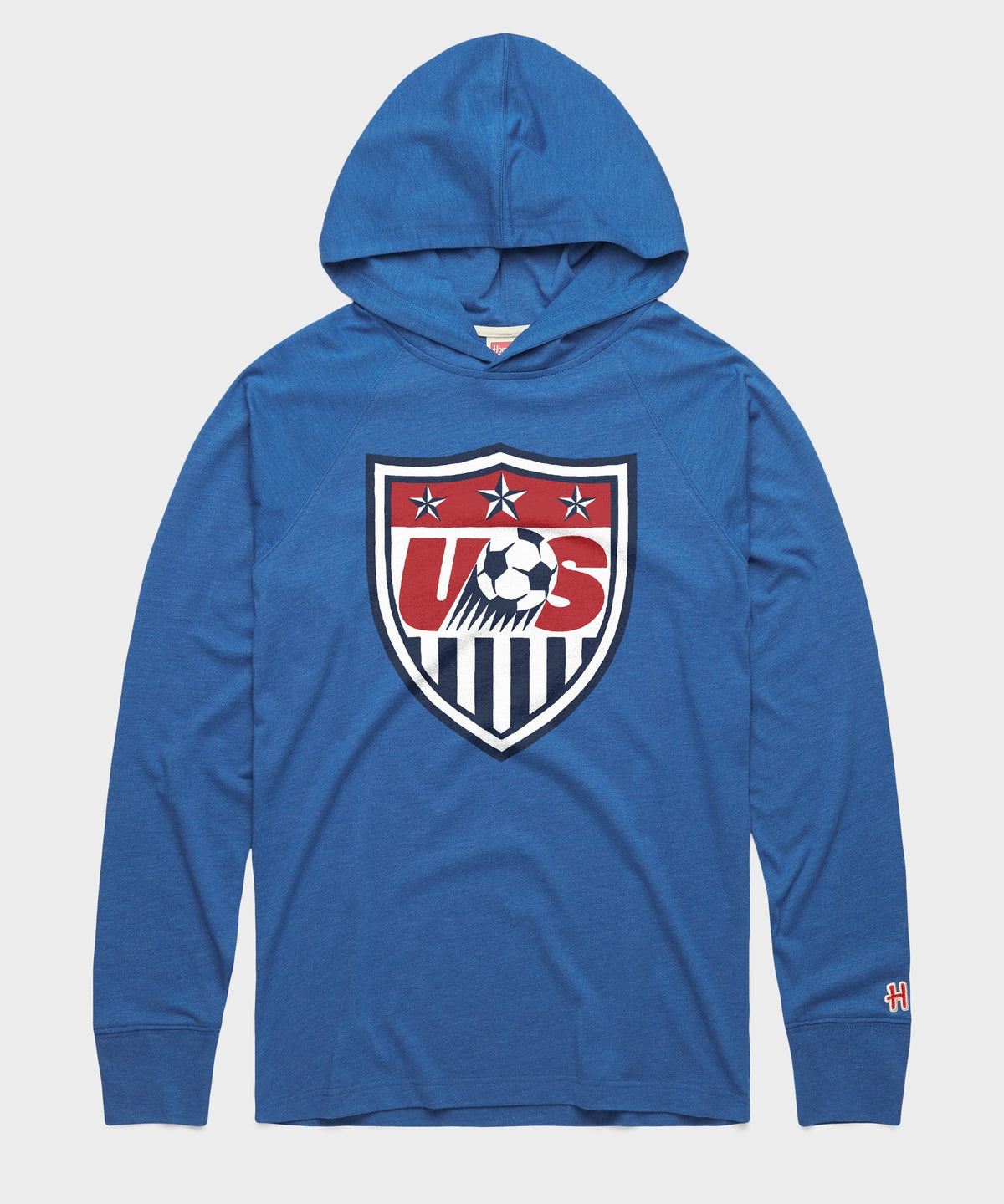 US Soccer 1995 Crest Lightweight Hoodie product image 1