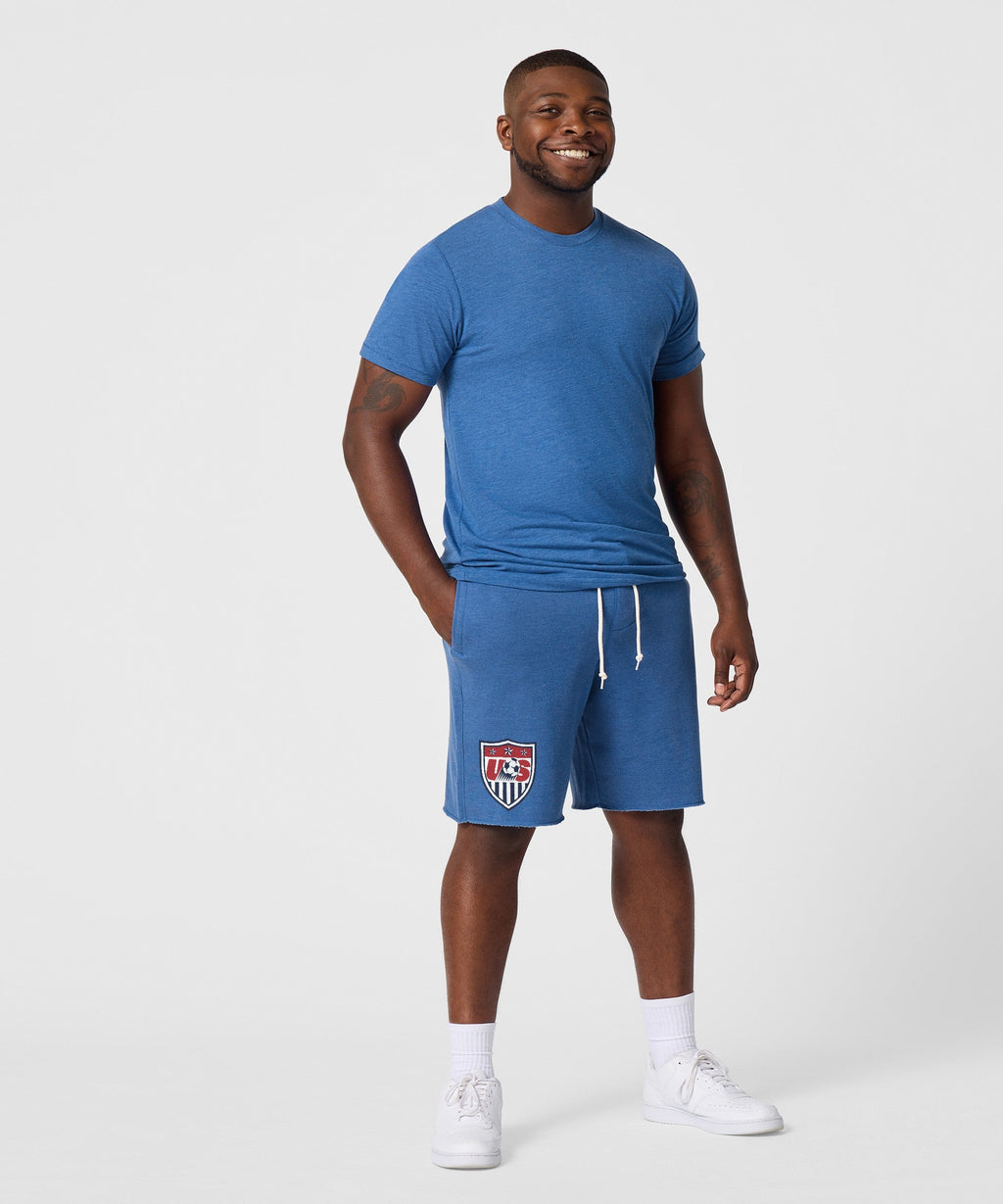 US Soccer 1995 Crest Sweat Shorts product image 5