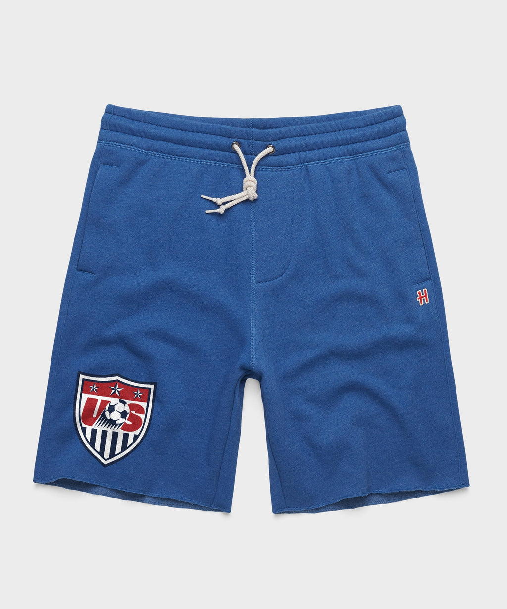US Soccer 1995 Crest Sweat Shorts product image 1