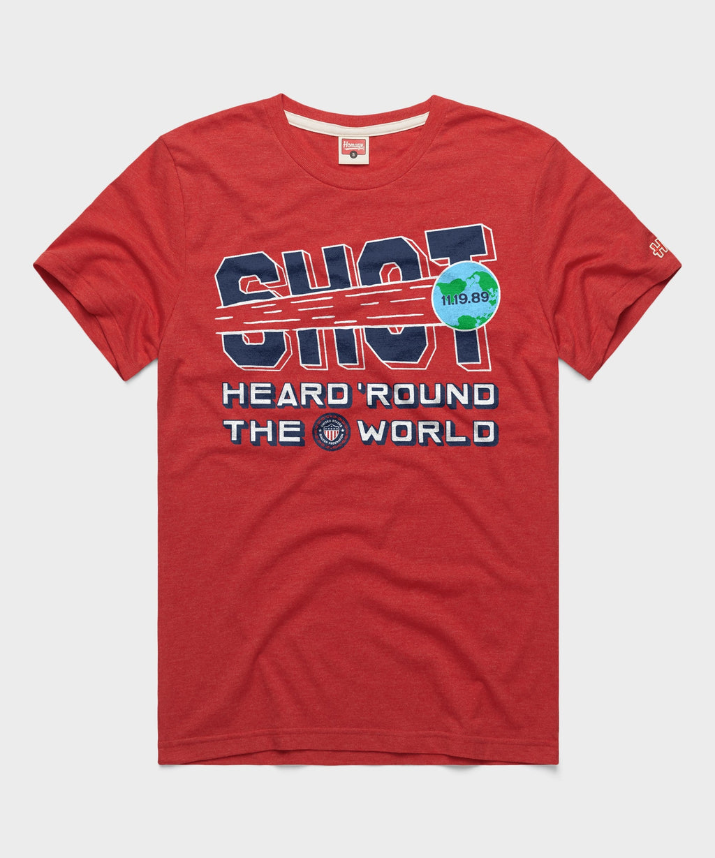 US Soccer Shot Heard 'Round The World 11.19.89 product image 1