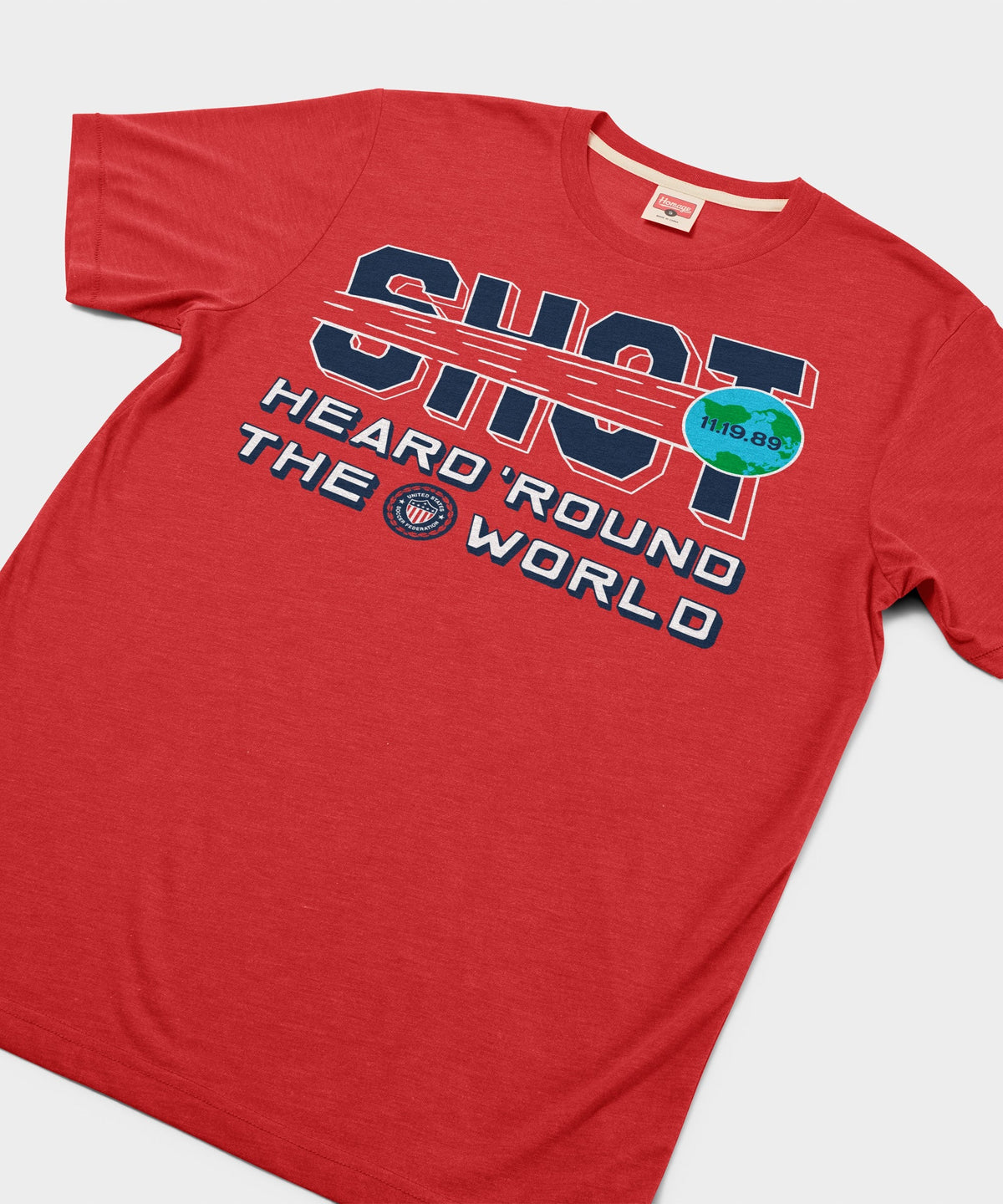 US Soccer Shot Heard 'Round The World 11.19.89 product image 2