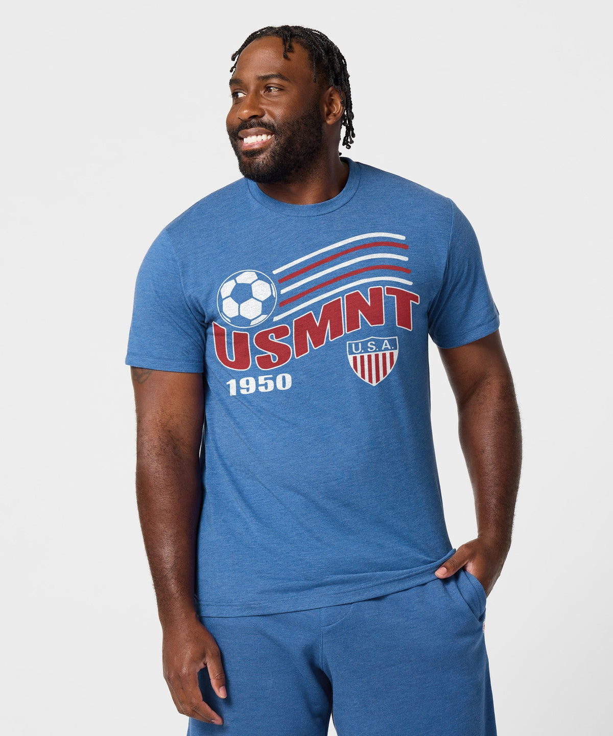 USMNT 1950 Crest Flag product image 3