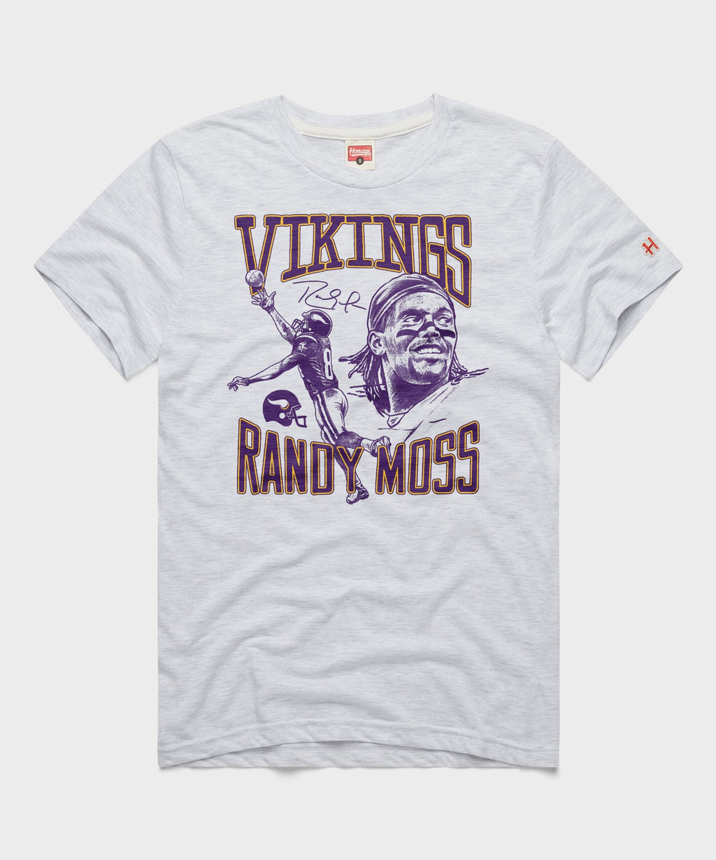Vikings Randy Moss Signature Portrait product image 1