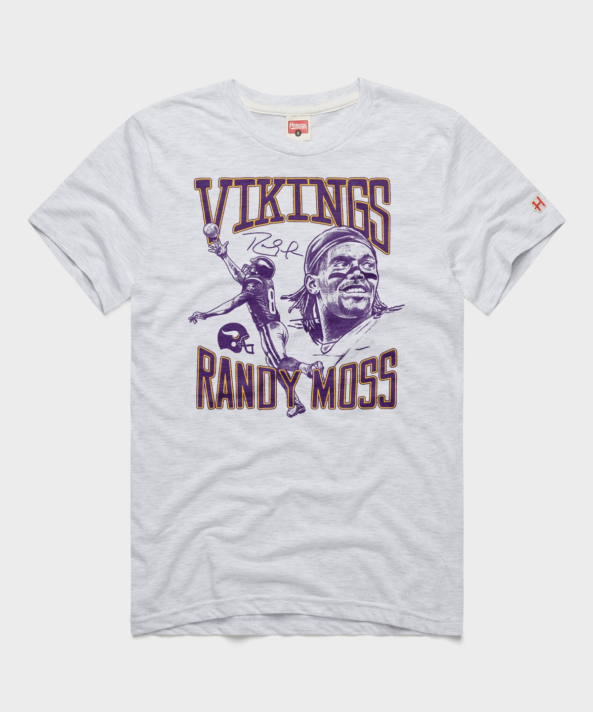 Vikings Randy Moss Signature Portrait product image 1