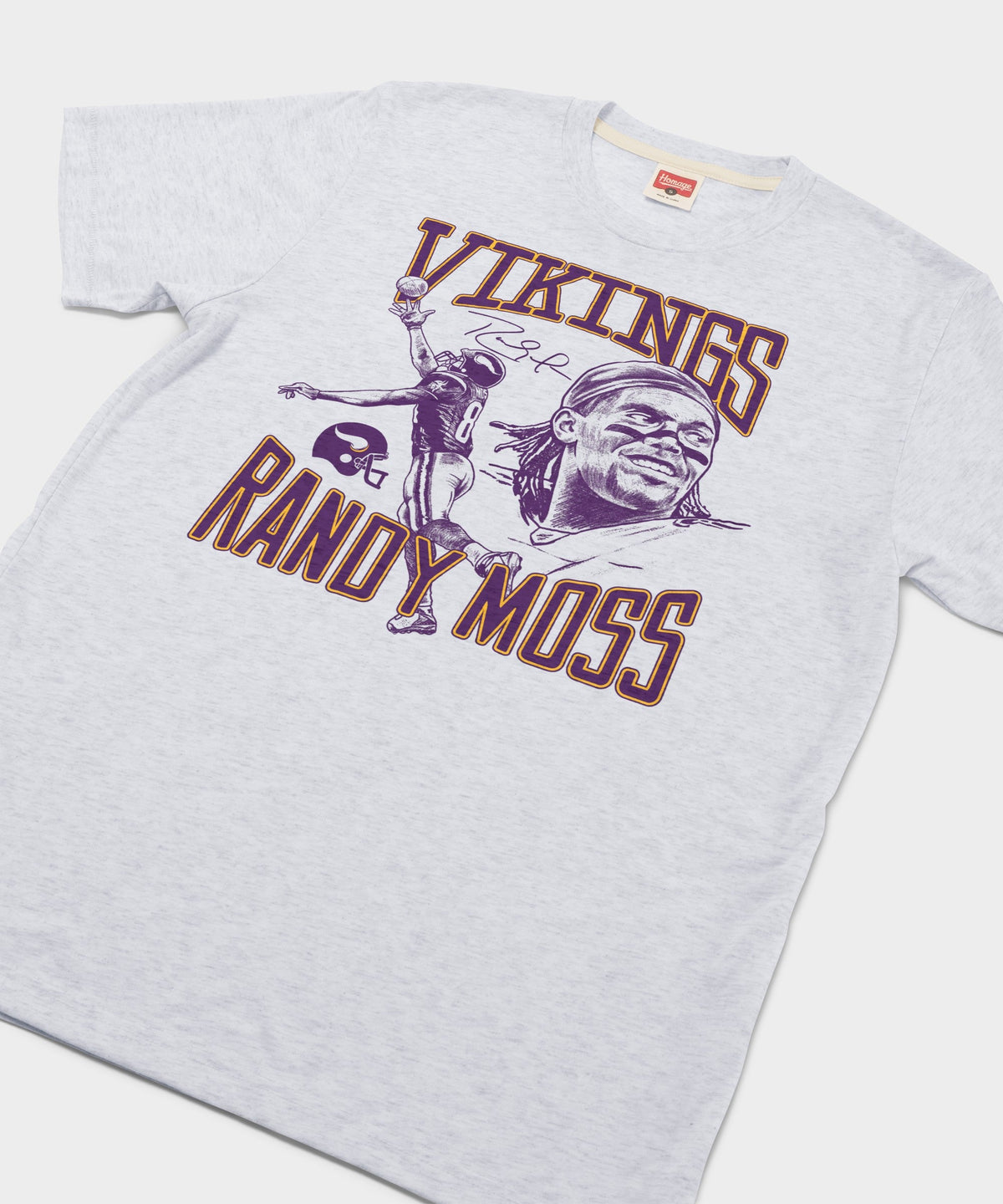 Vikings Randy Moss Signature Portrait product image 2