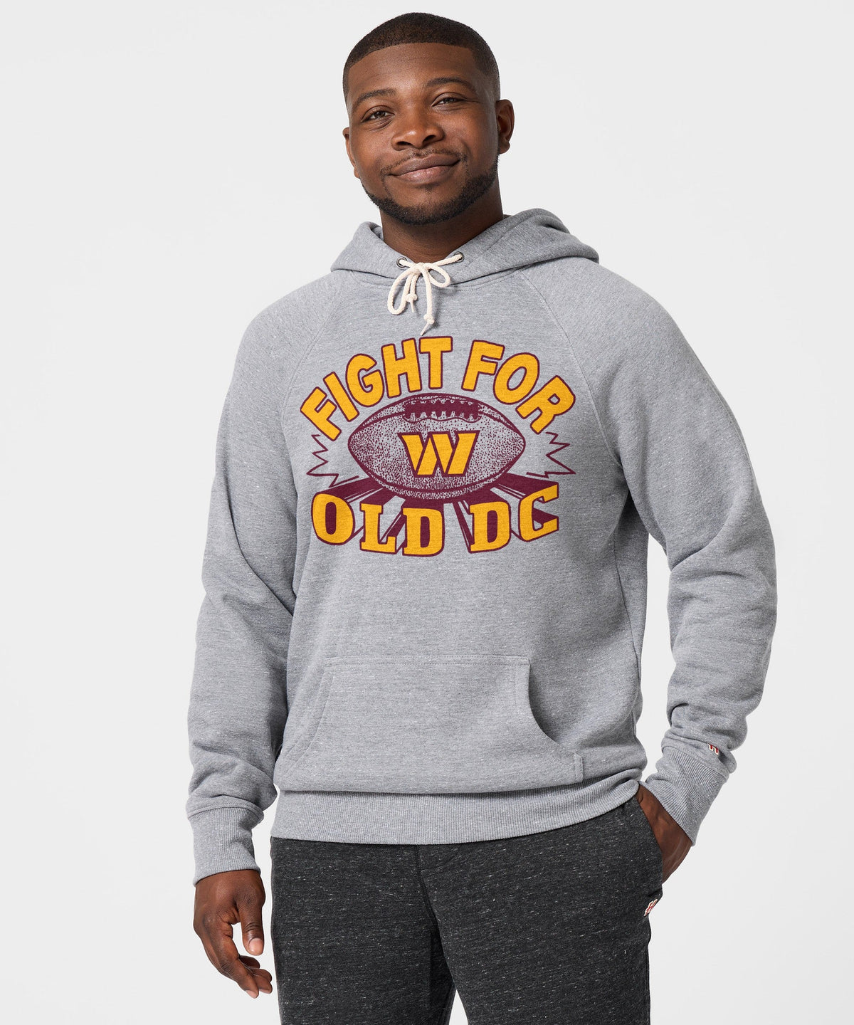 Washington Commanders Fight For Old DC Hoodie product image 3