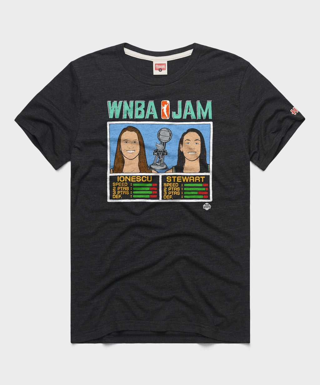 WNBA Jam Liberty 2024 Champs Ionescu And Stewart product image 1