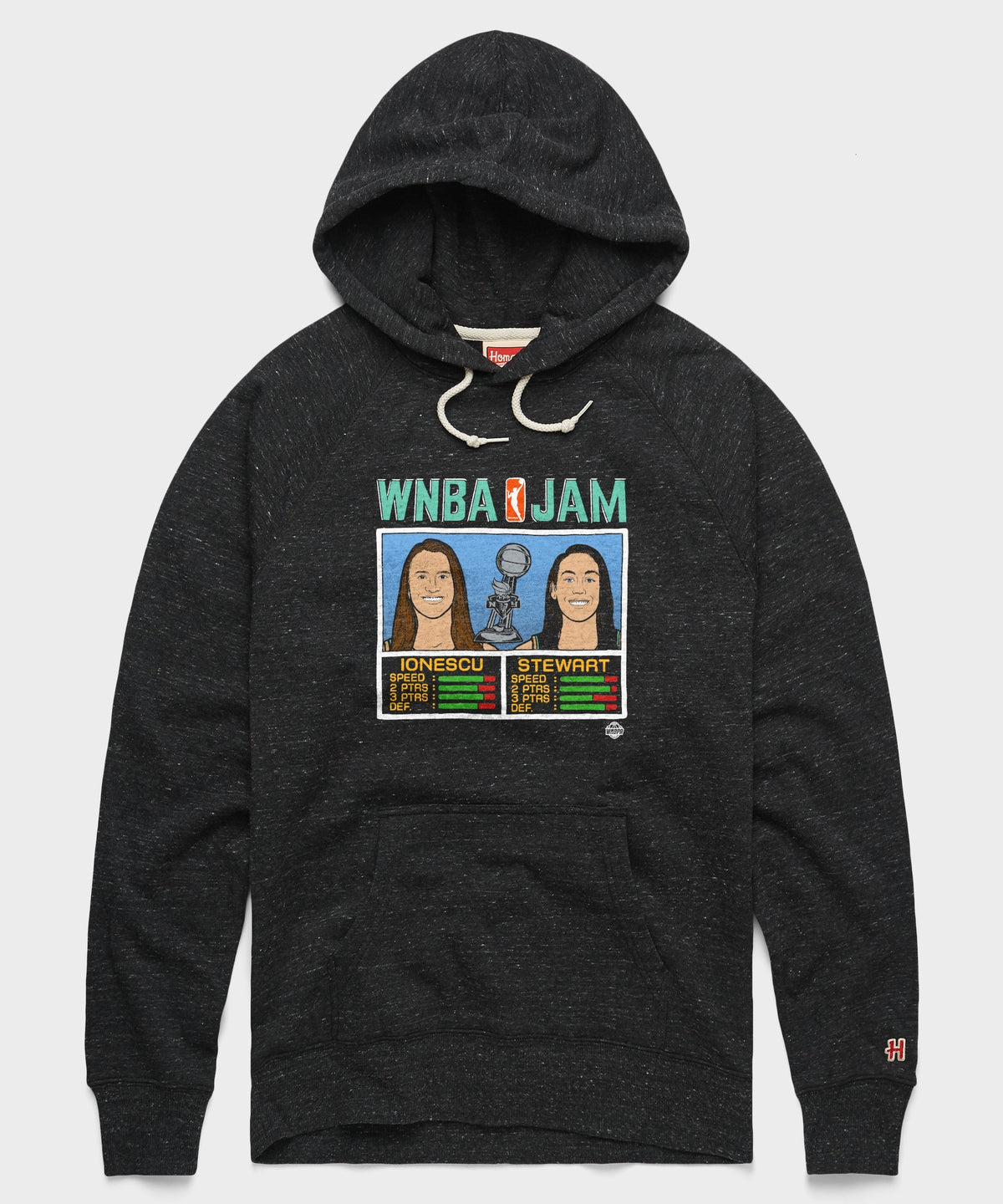 WNBA Jam Liberty 2024 Champs Ionescu And Stewart Hoodie product image 1