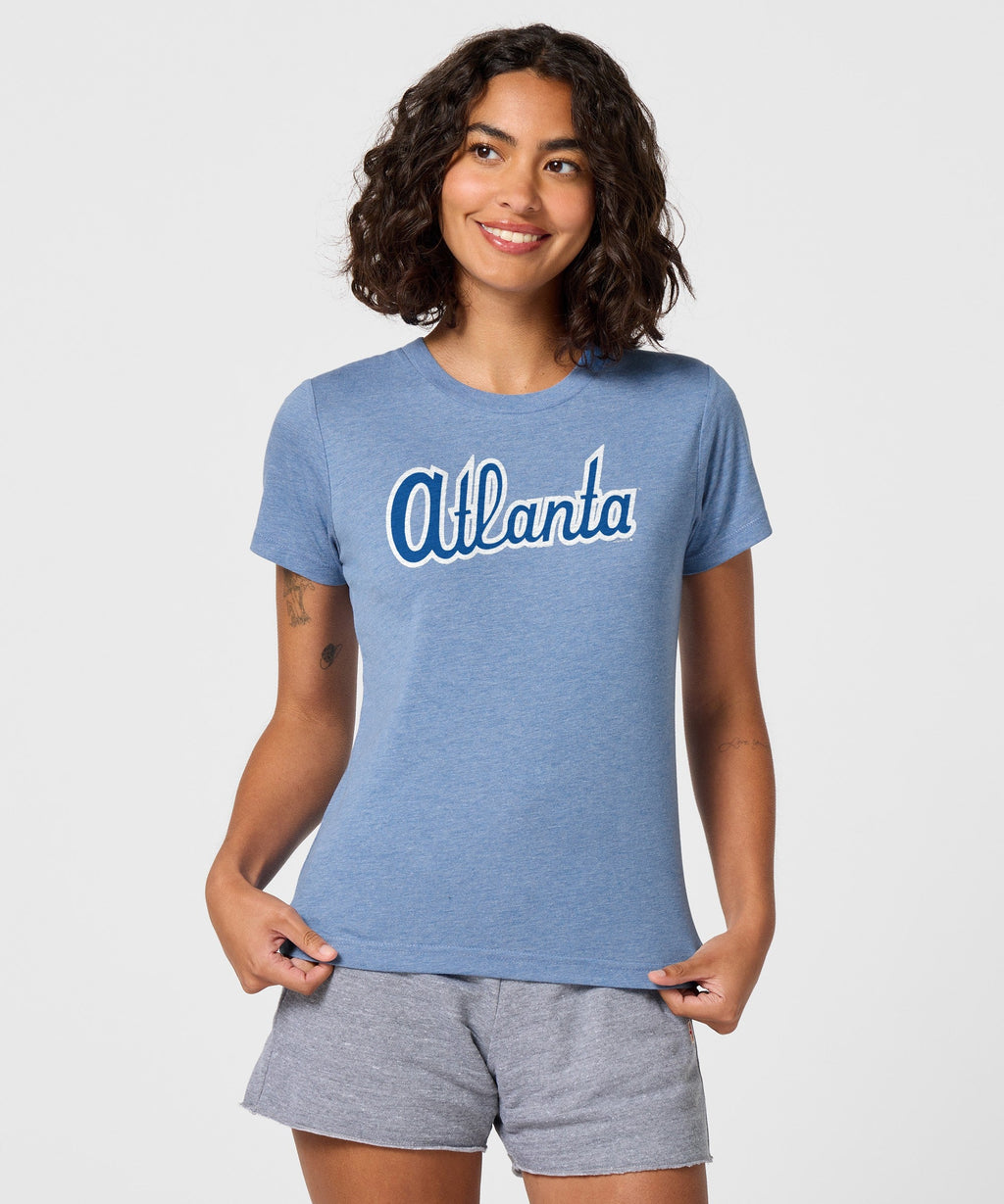 Women's Atlanta Braves Jersey Logo '80 product image 3