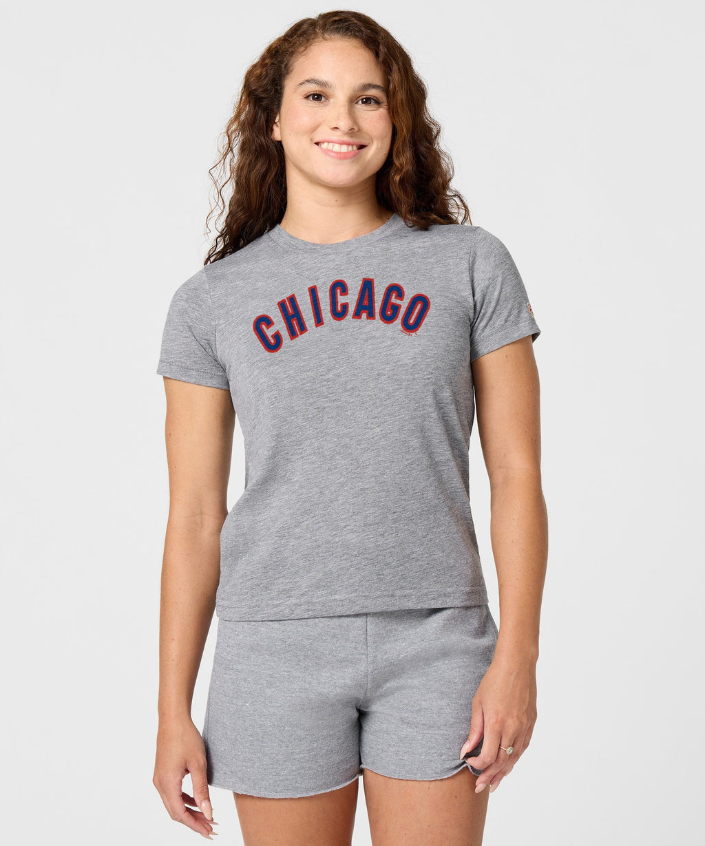 Women's Chicago Cubs Jersey Logo '58 product image 3