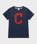 Women's Cleveland Indians Cap Logo '08