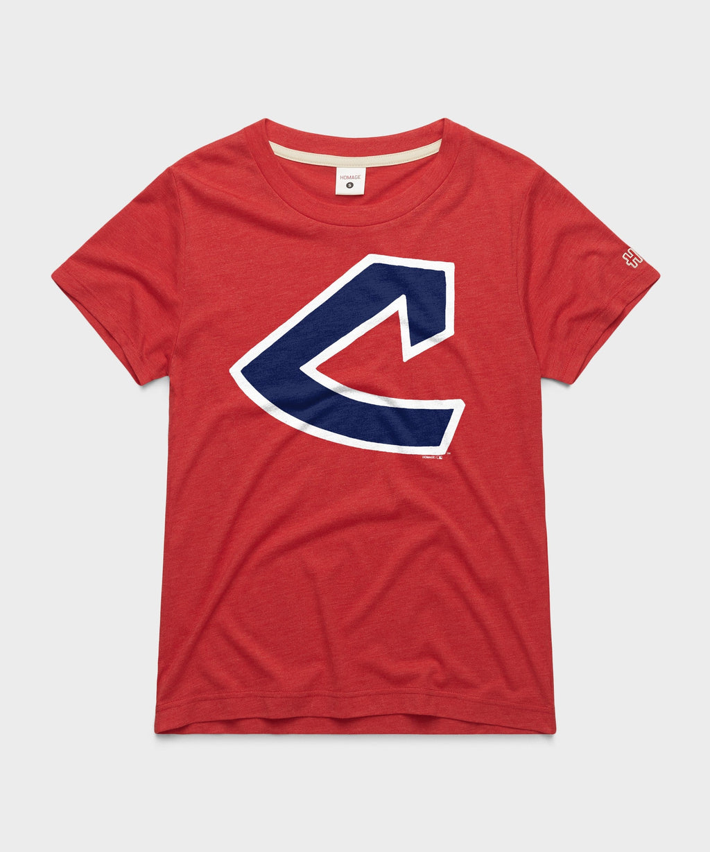 Women's Cleveland Indians Cap Logo '73