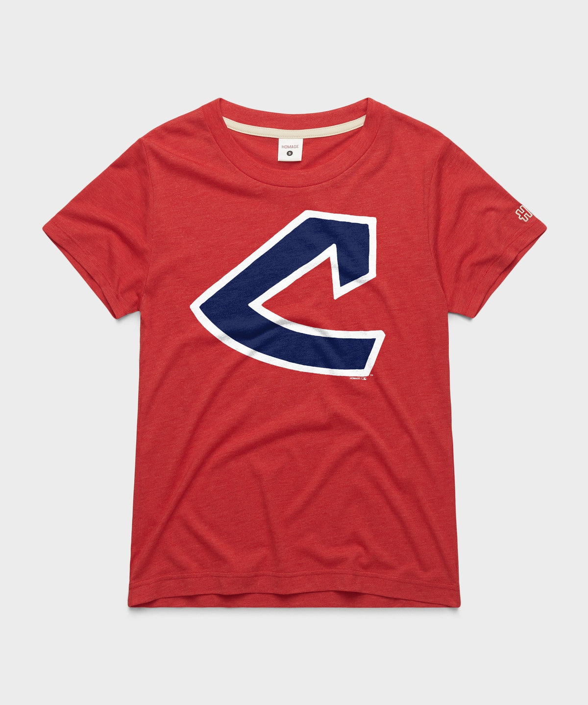 Women's Cleveland Indians Cap Logo '73