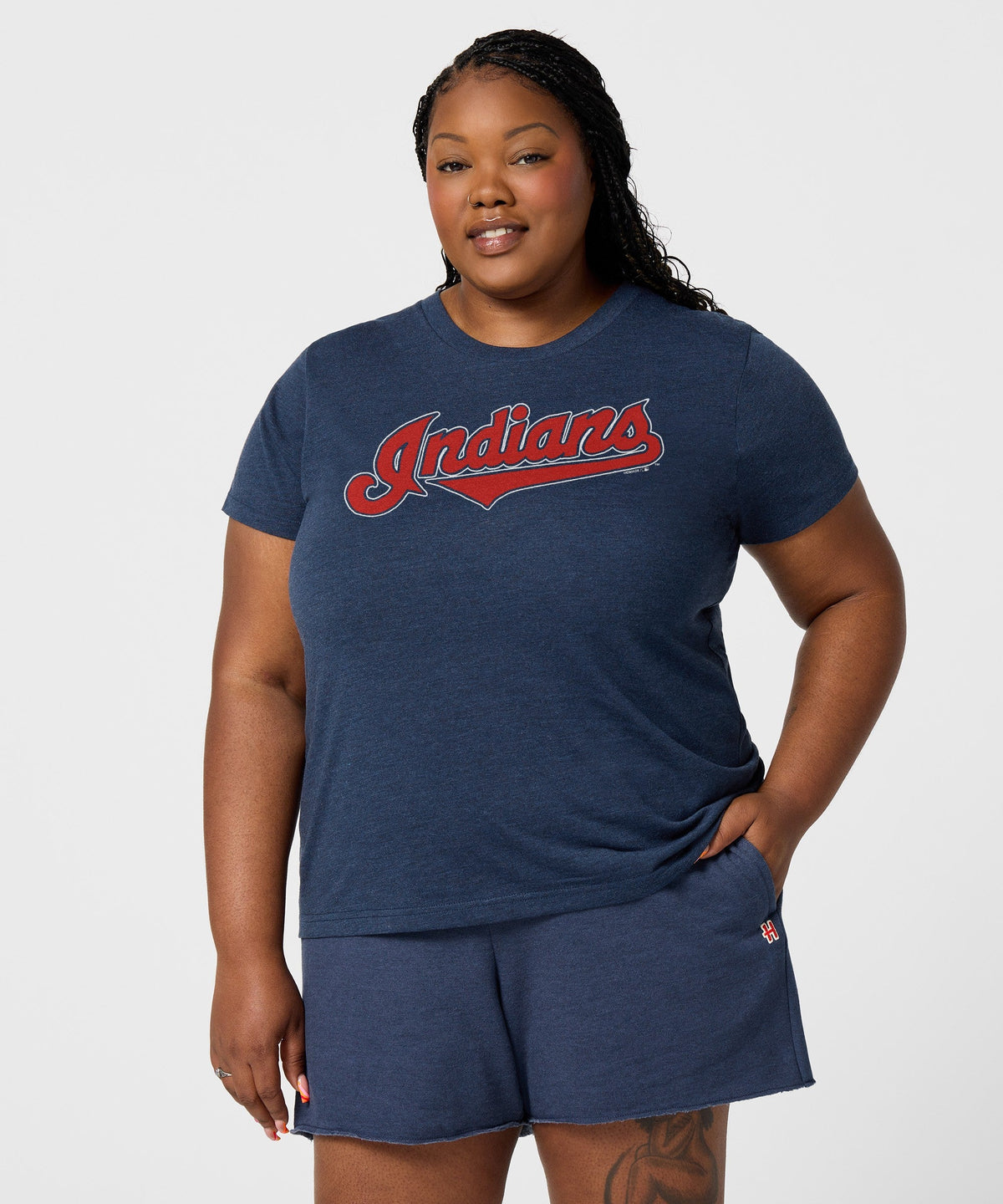 Women's Cleveland Indians Jersey Logo '94 product image 7