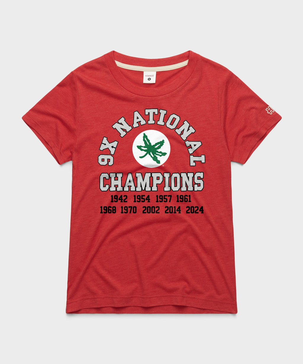 Women's Ohio State 9X National Champions product image 1